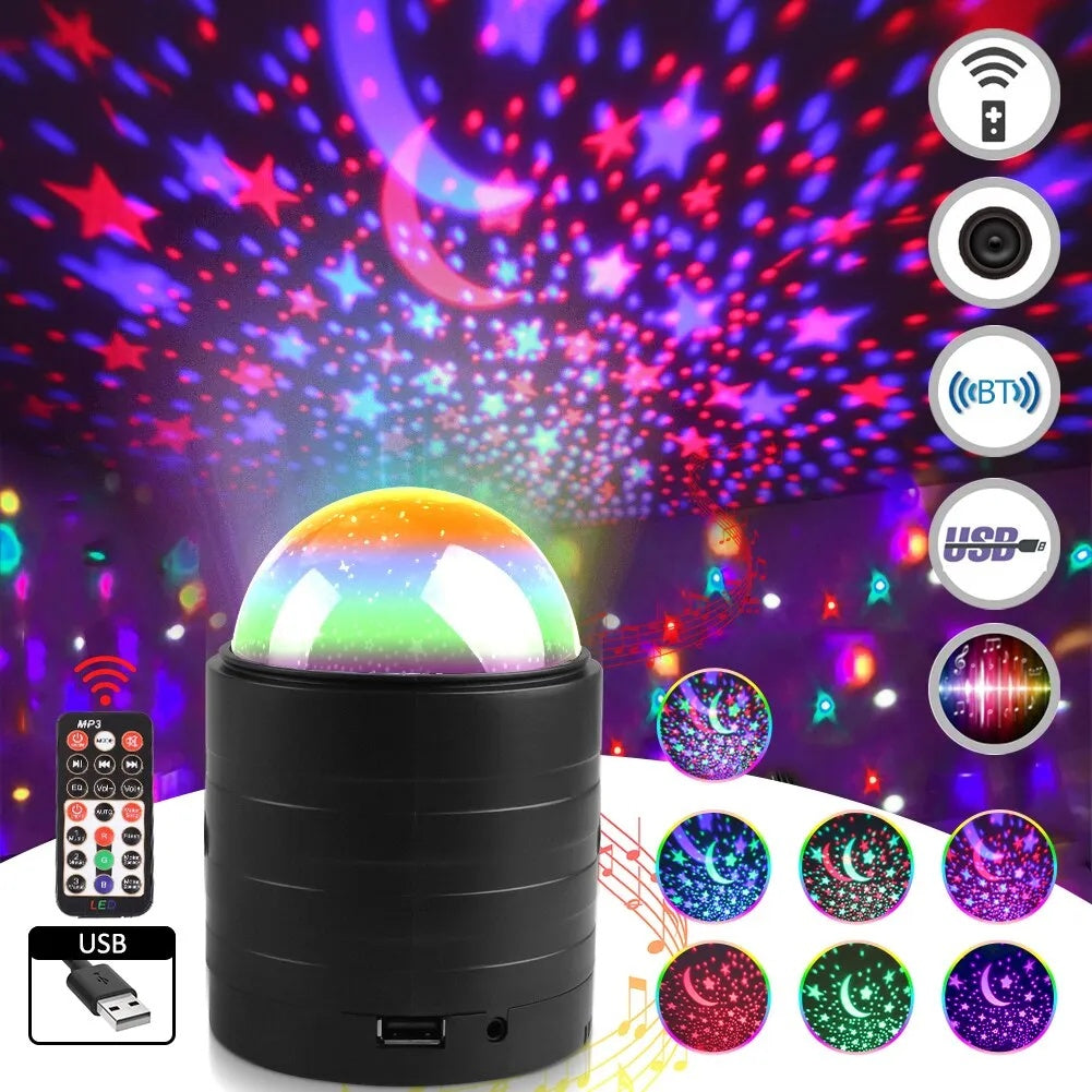 Galaxy Star Projector