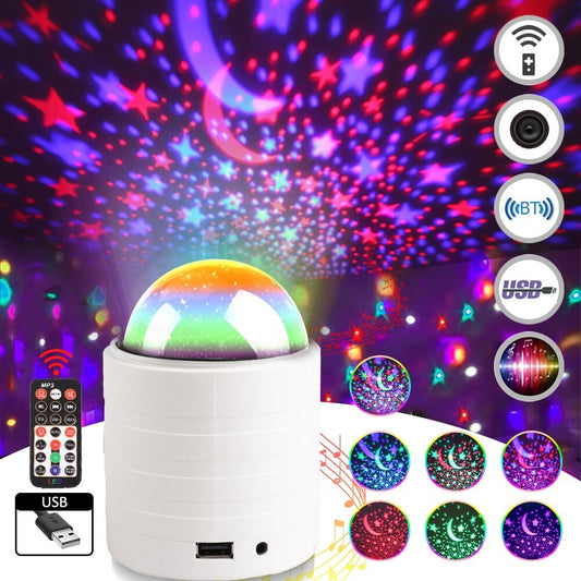 Galaxy Star Projector Night Light