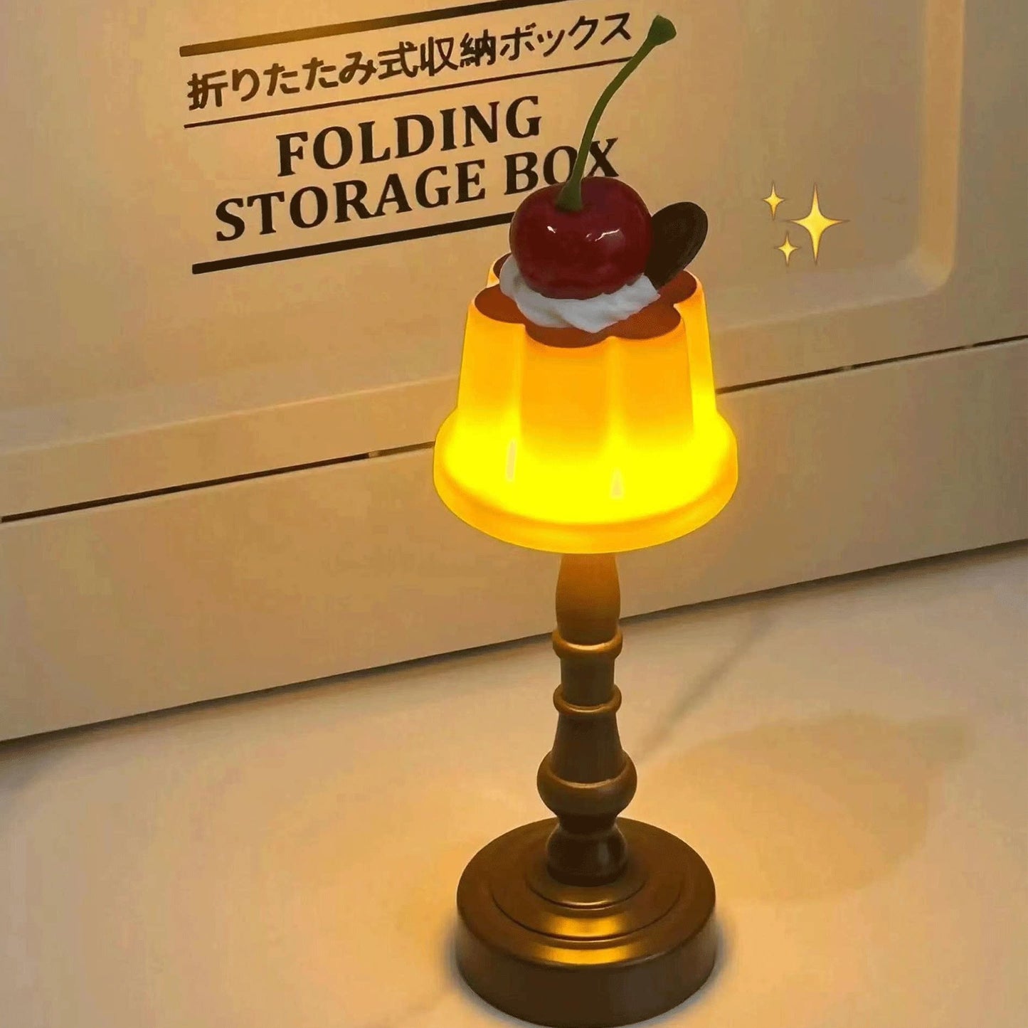 Pudding Dessert Night Light