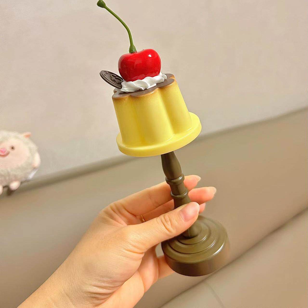Pudding Dessert Night Light