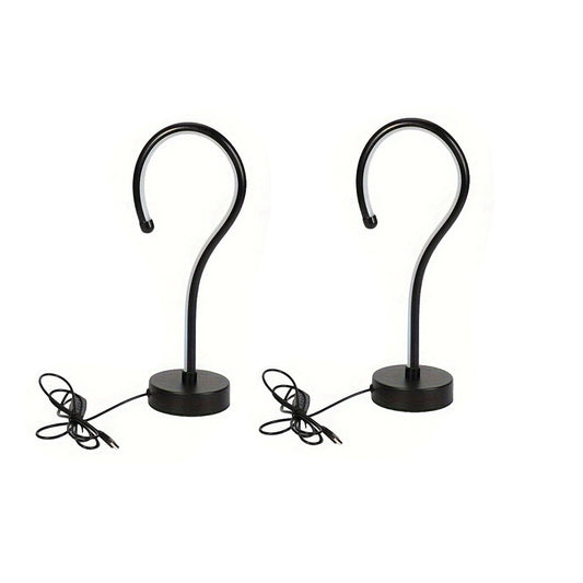 Question Mark Table Lamp Set