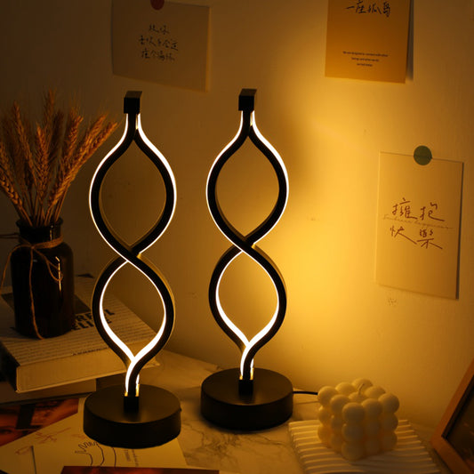 Wave LED Desk Lamp Set