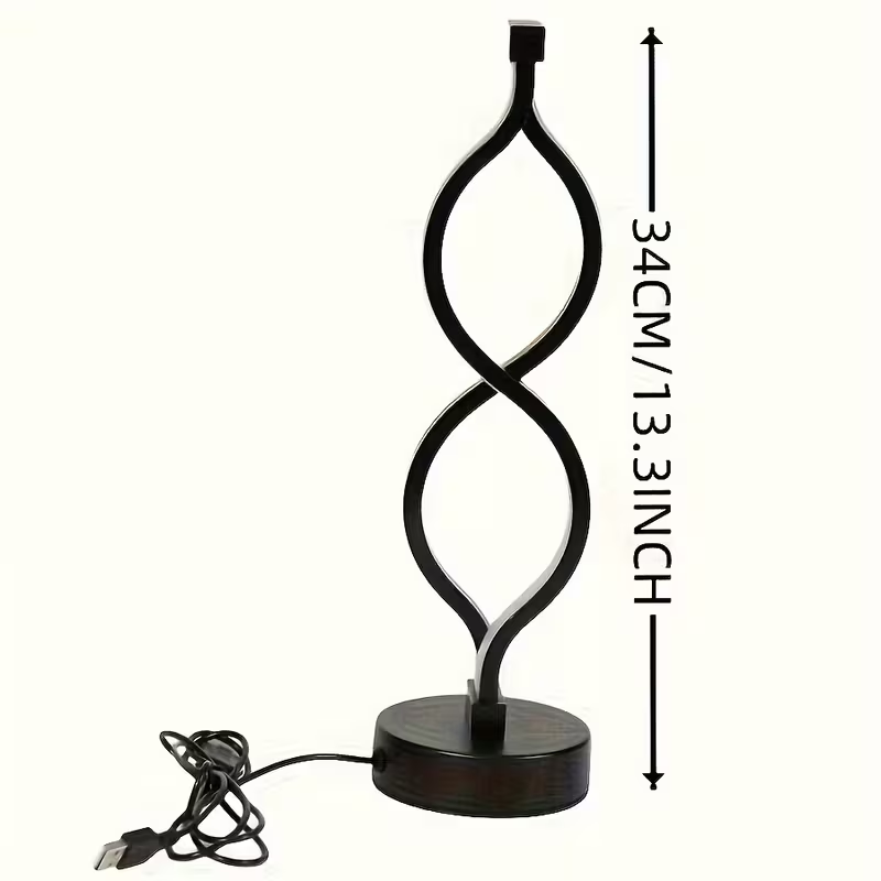 Wave LED Desk Lamp Set