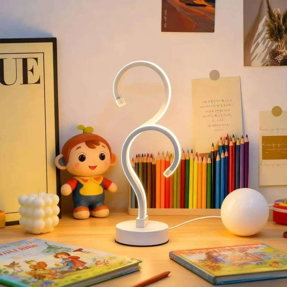 Question Mark LED Lamp