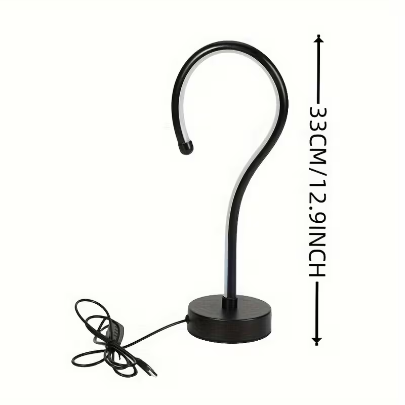 Question Mark Table Lamp Set