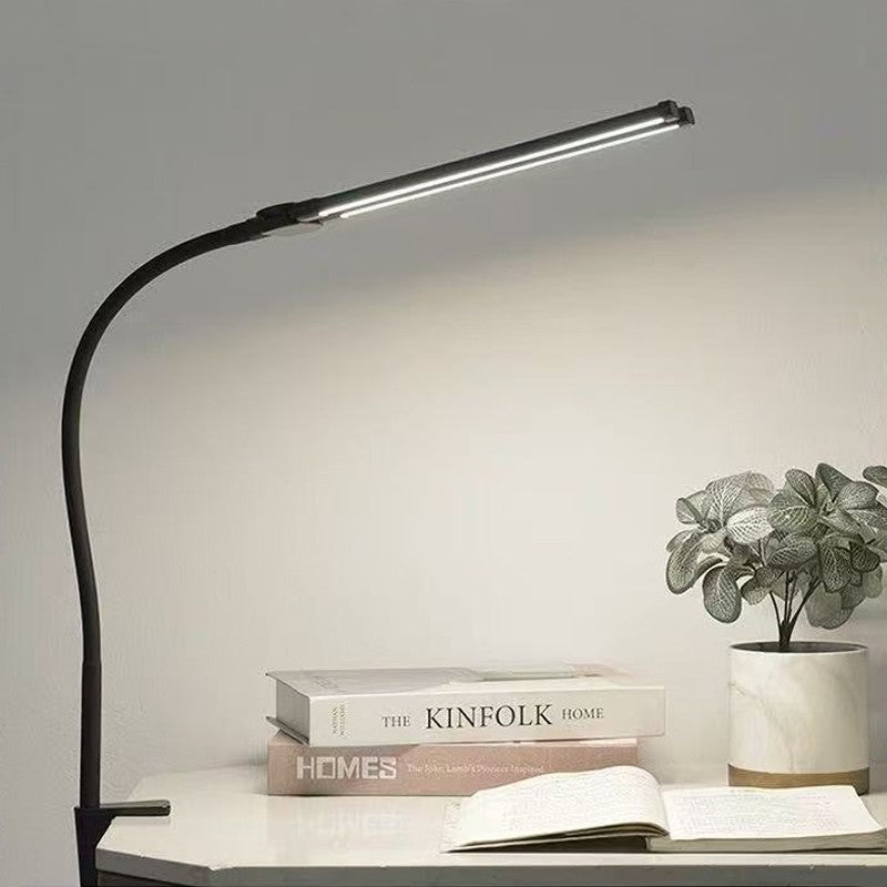Dual-Head LED Desk Lamp