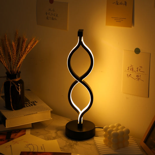 Wave LED Desk Lamp Set
