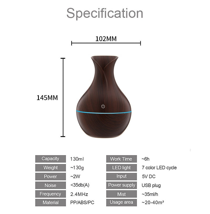 Rain Cloud Humidifier Diffuser