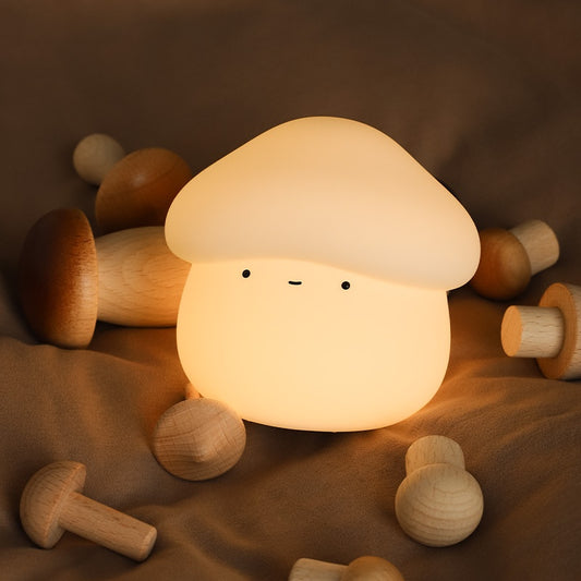 Mushroom Silicone Night Light