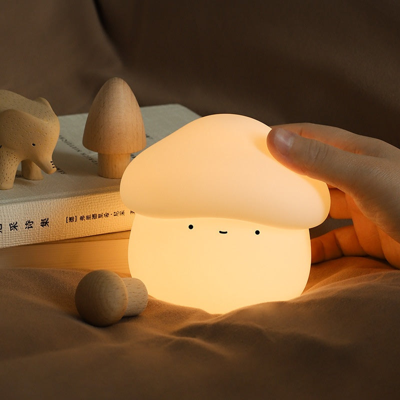 Mushroom Silicone Night Light