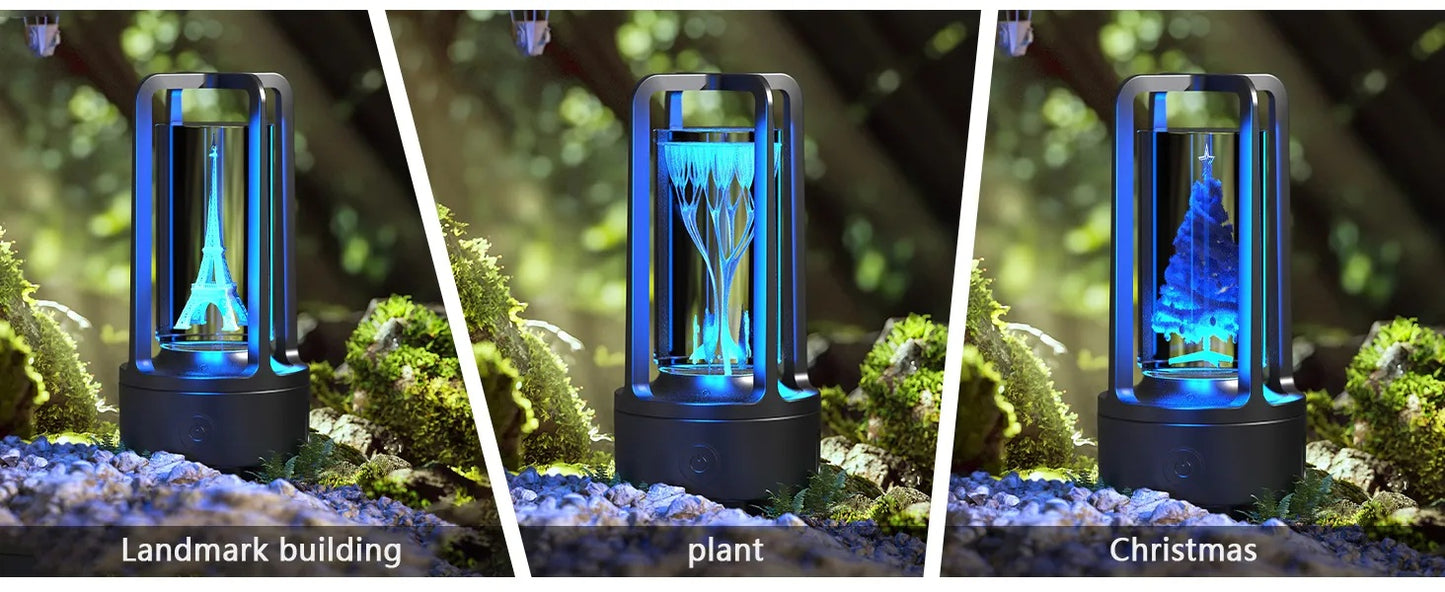 Crystal Touch Lamp