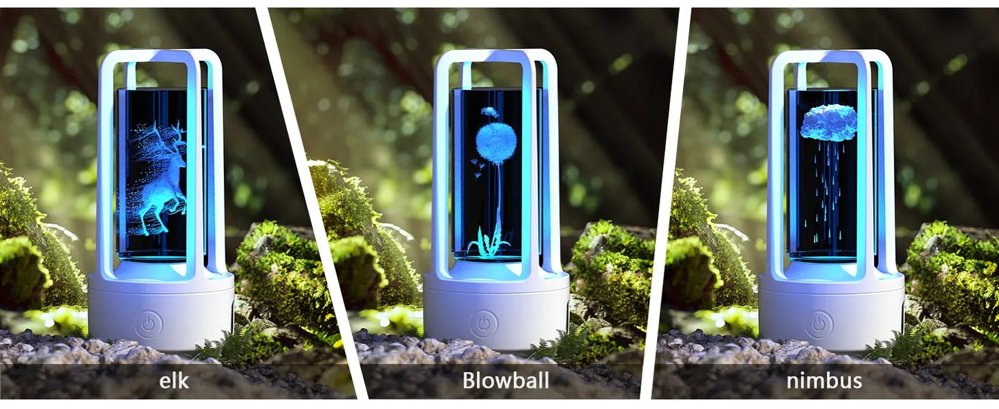 Crystal Touch Lamp