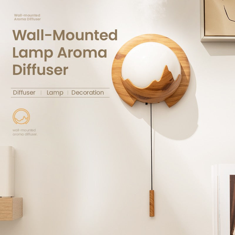 Wall-Mounted Aroma Diffuser Night Light
