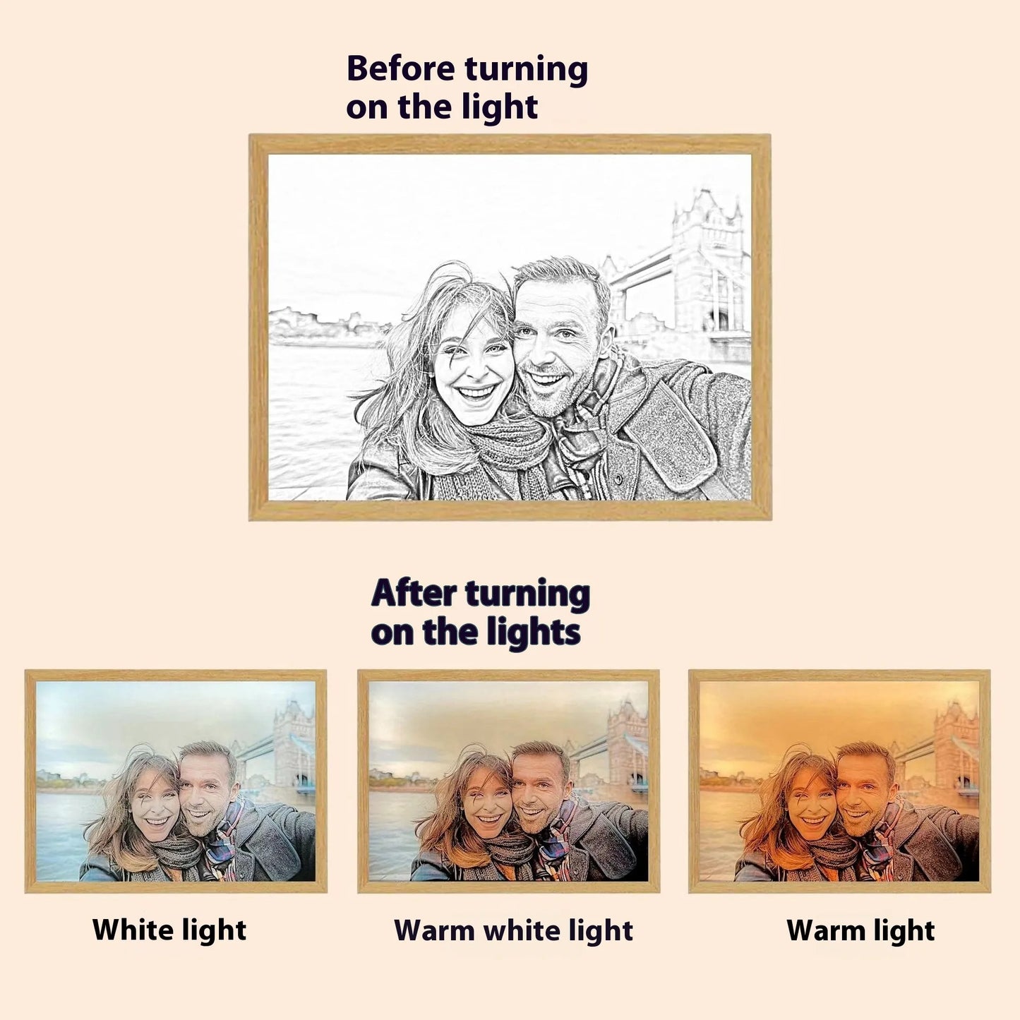 Sand Art Picture Frame