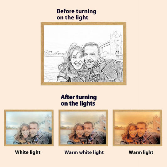 Sand Art Picture Frame