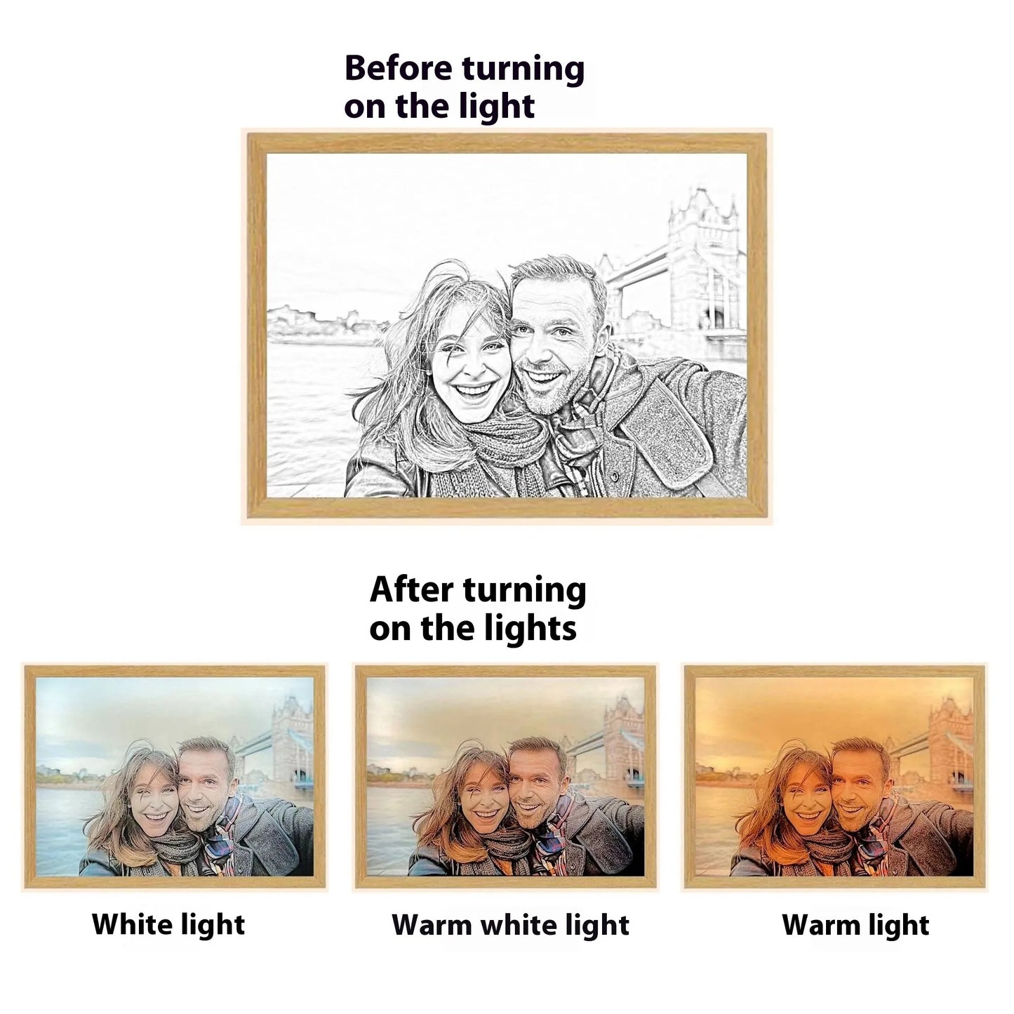 Sand Art Picture Frame