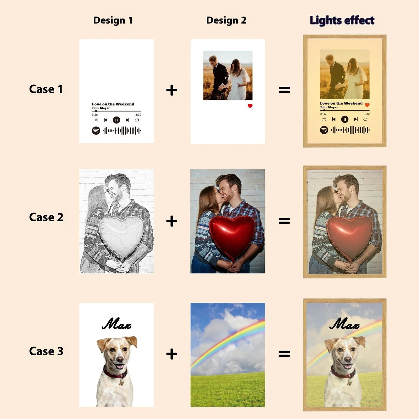 Sand Art Picture Frame