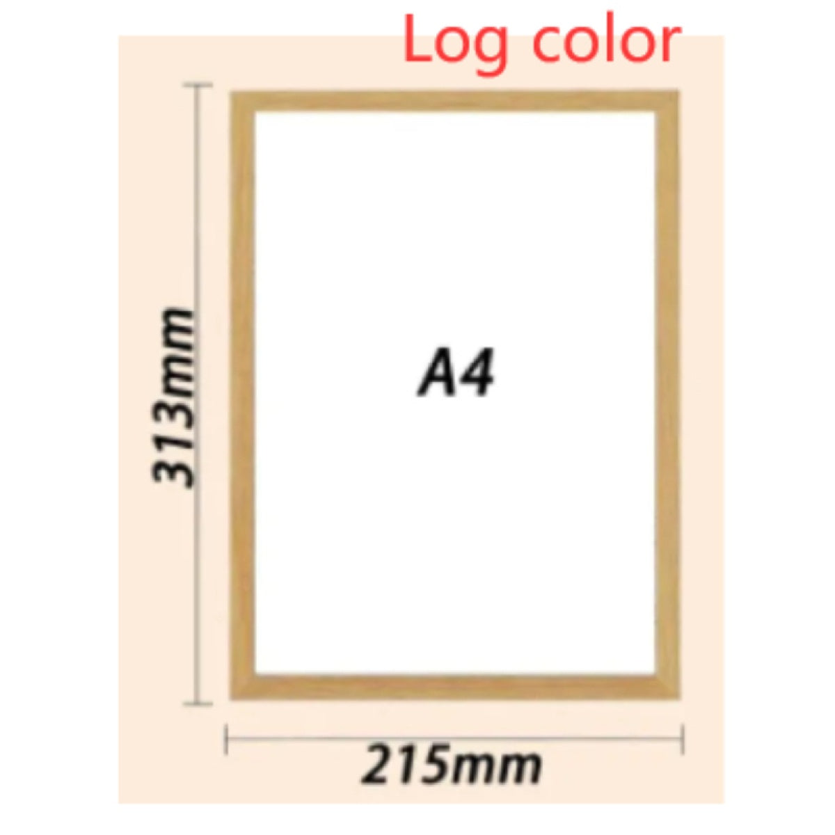 Sand Art Picture Frame