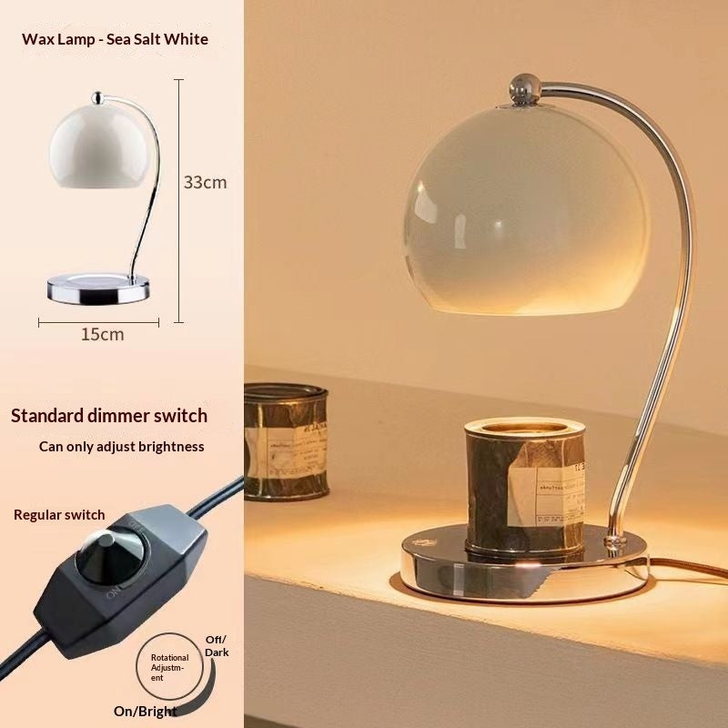 Retro Candle Bud Ambiance Bedside Wax-melting Aroma Lam