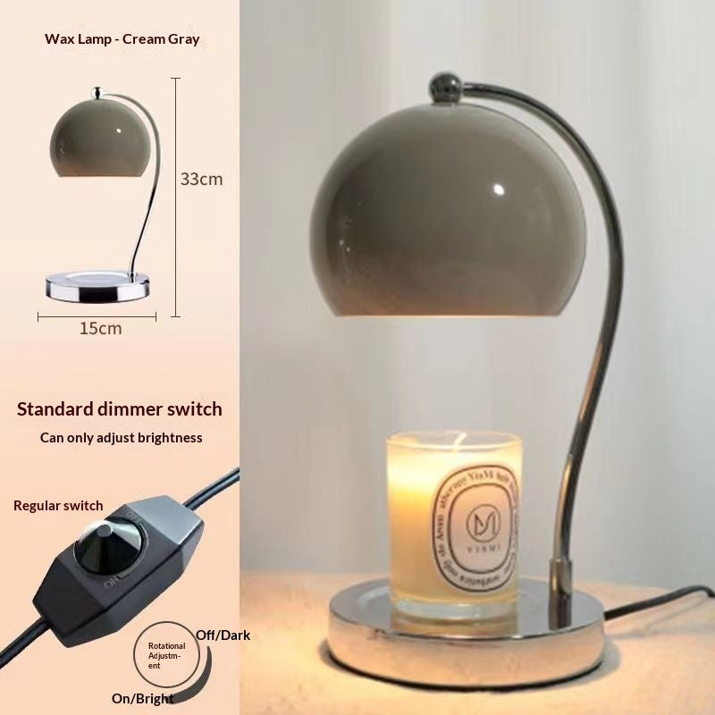 Retro Candle Bud Ambiance Bedside Wax-melting Aroma Lam