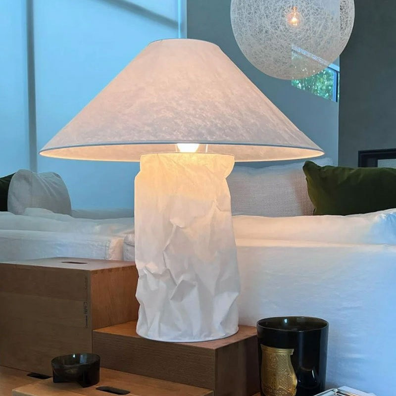 Mid-Century Paper Lamp For The Bedroom Creative Artisti
