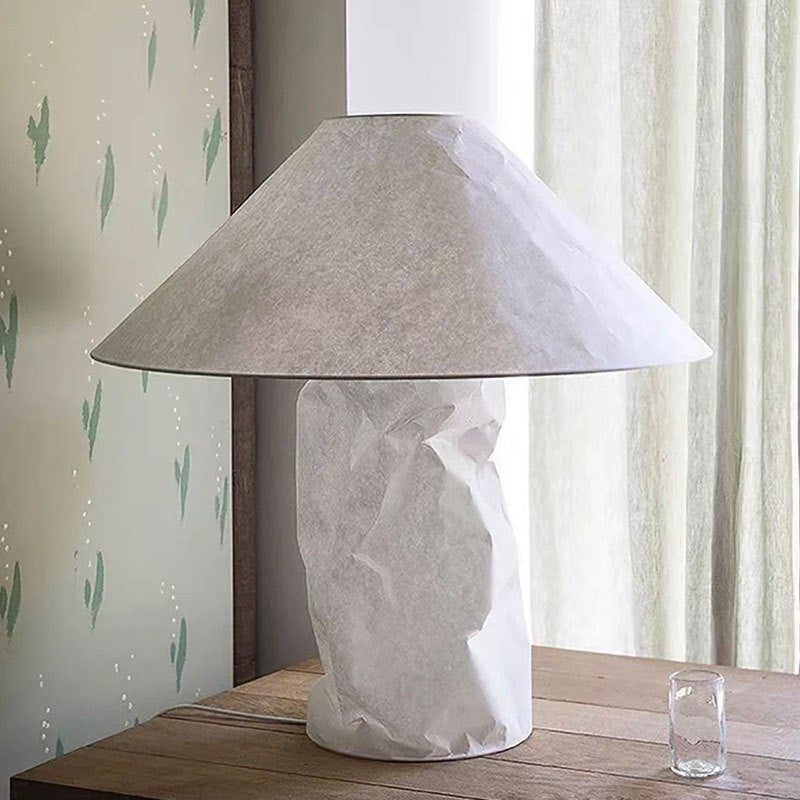 Mid-Century Paper Lamp For The Bedroom Creative Artisti