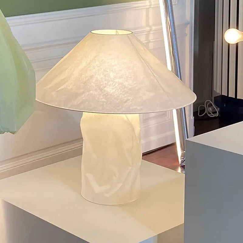 Mid-Century Paper Lamp For The Bedroom Creative Artisti