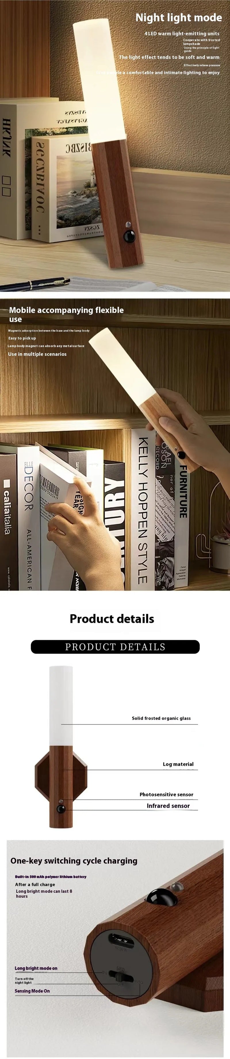 Motion Sensor Night Light