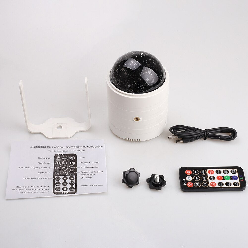 Galaxy Star Projector Night Light