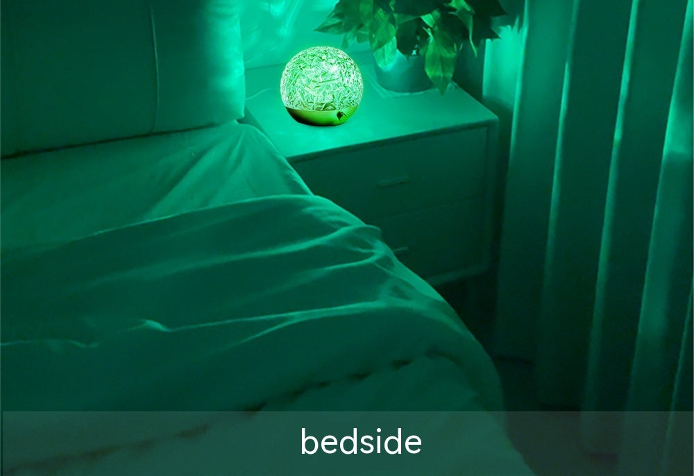 Crystal Water Ripple Night Light