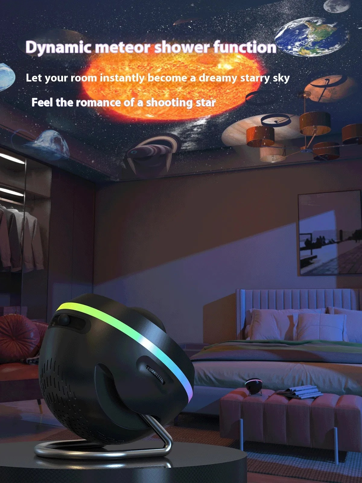 13-in-1 Galaxy Projector
