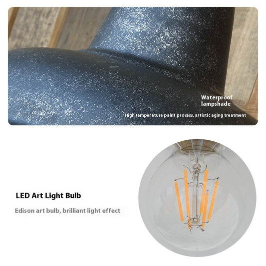 Retro LED Flame Lamp
