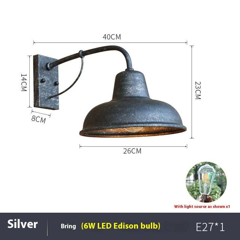 Retro LED Flame Lamp