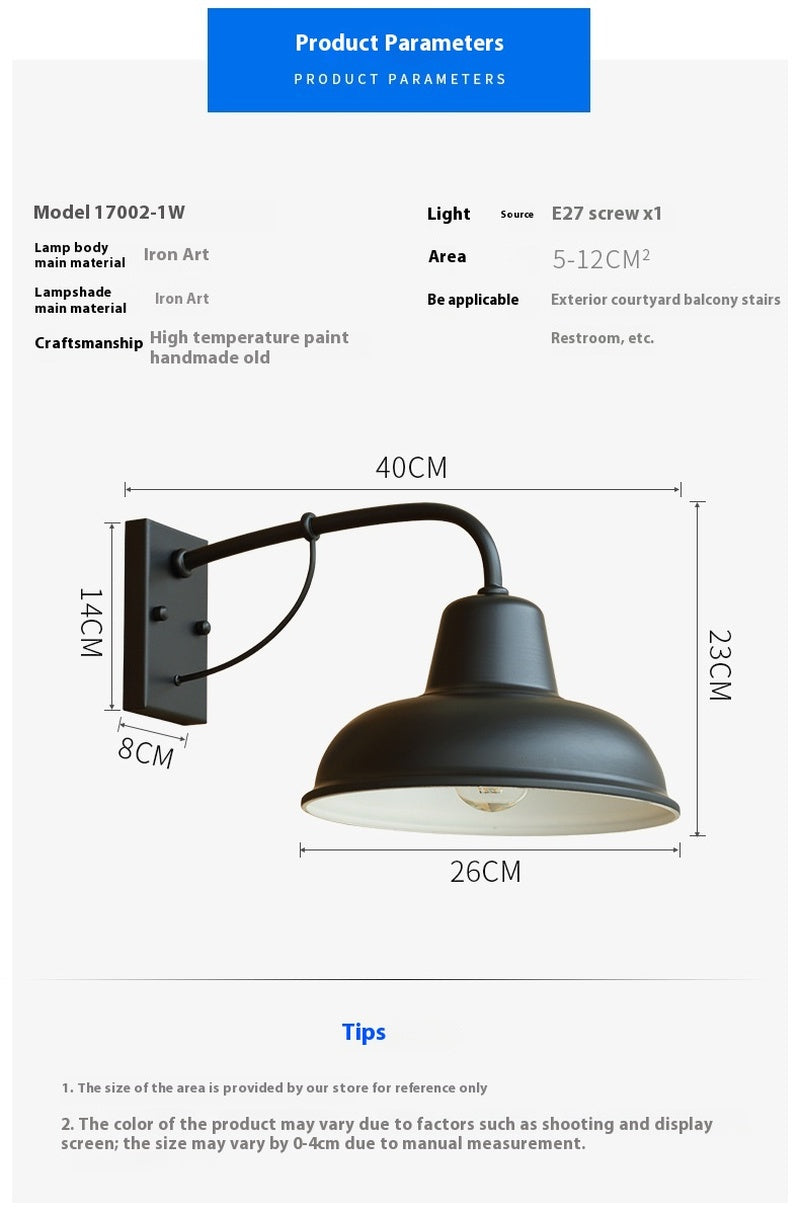 Retro LED Flame Lamp