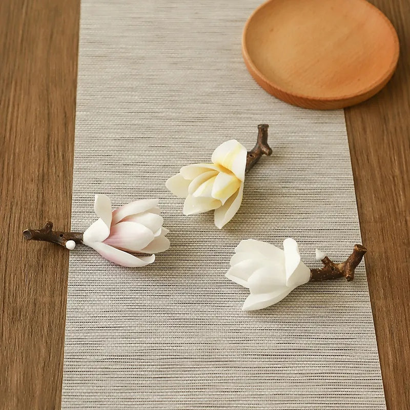 Handmade Ceramic Waterfall Incense Holder