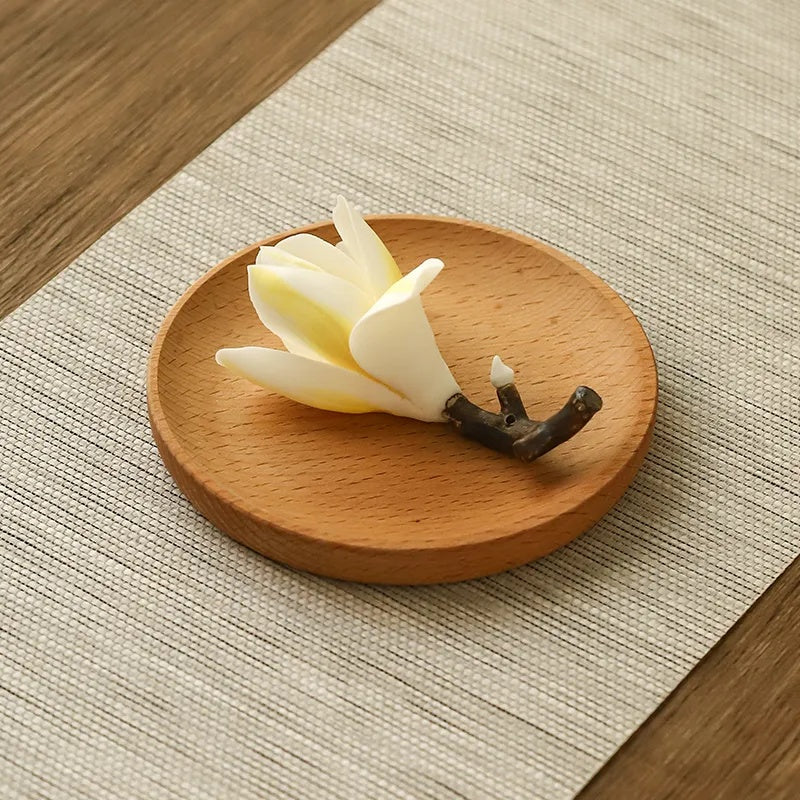 Handmade Ceramic Waterfall Incense Holder