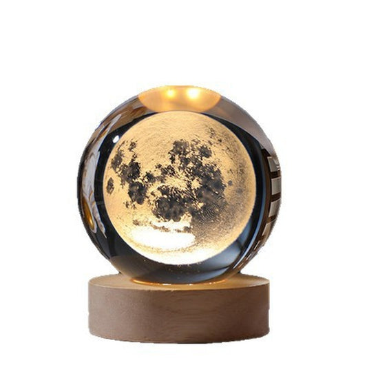 Solar System Moon Desktop Ornament