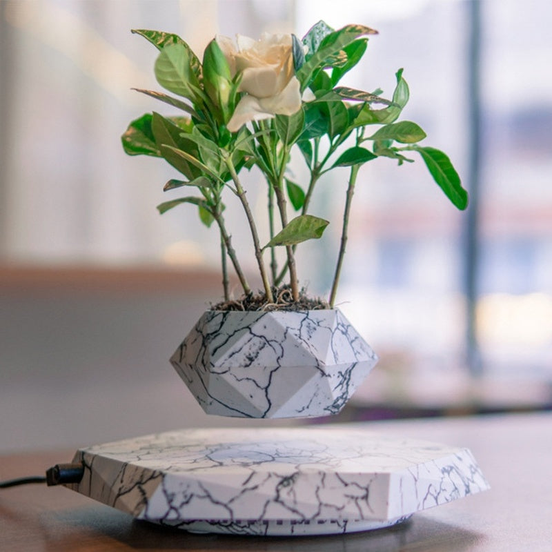 Magnetic Levitation Floating Plant Pot