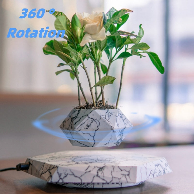 Magnetic Levitation Floating Plant Pot