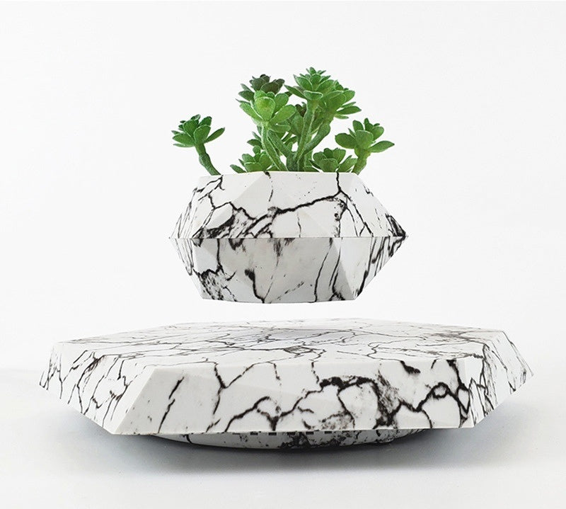 Magnetic Levitation Floating Plant Pot