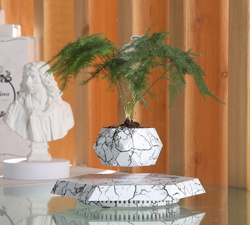 Magnetic Levitation Floating Plant Pot