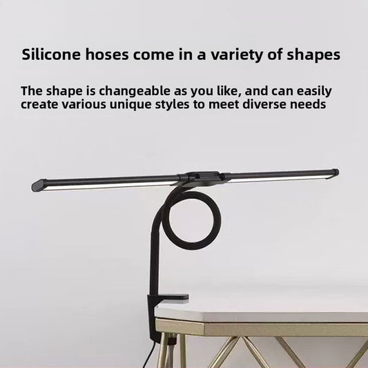 Dual-Head LED Desk Lamp