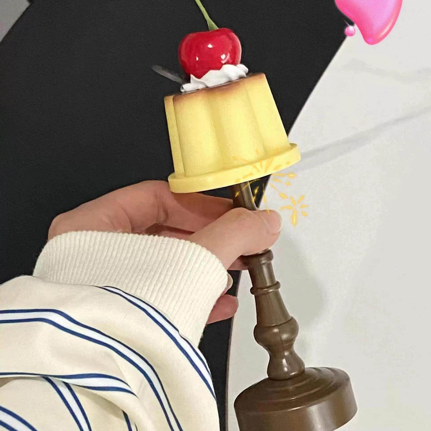 Pudding Dessert Night Light