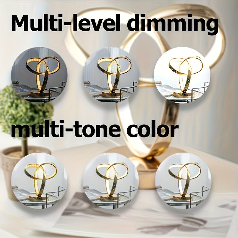 Golden Clover Night Light