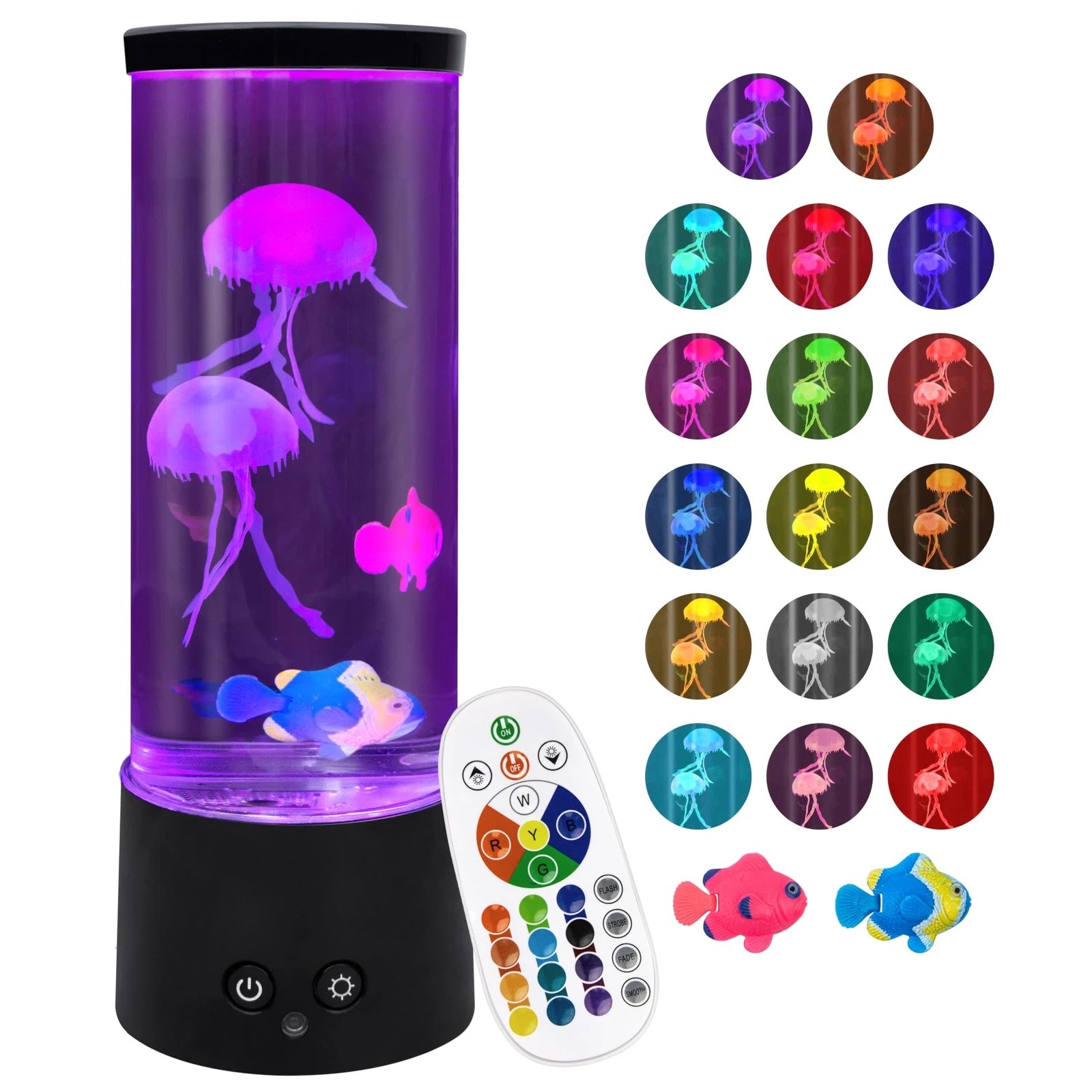 MistHaus Jellyfish Lamp - Lava Lamp Alternative