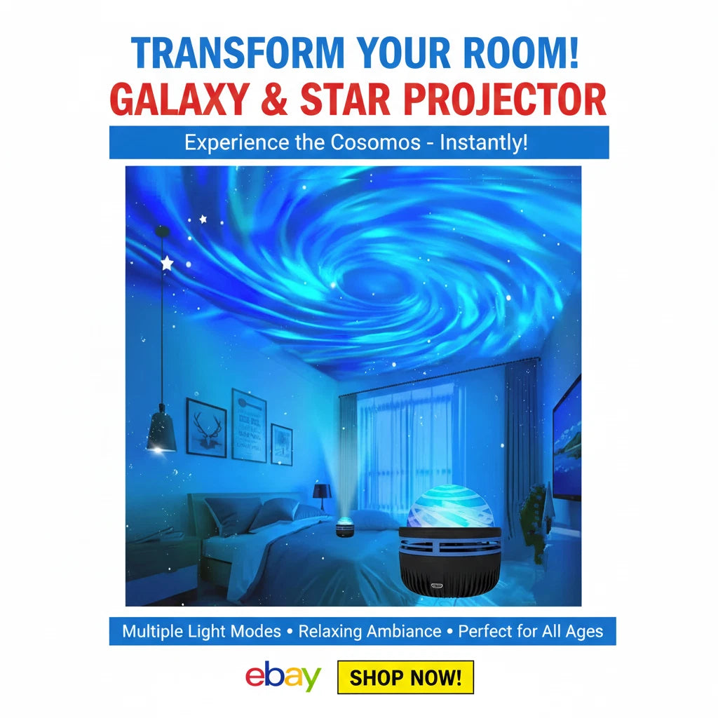 MistHaus Aurora Projector - Northern Lights LED