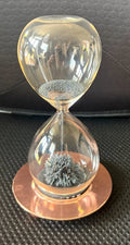 MistHaus Magnetic Hourglass - Desk Sculpture Timer