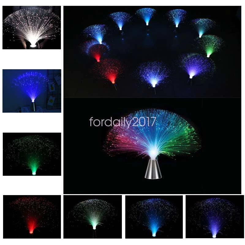 MistHaus Fiber Optic Lamp - Color Changing Centerpiece