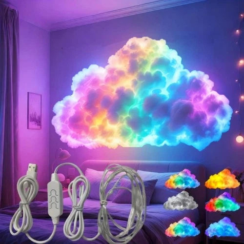 MistHaus Cloud Light - DIY Thunder Cloud Lamp