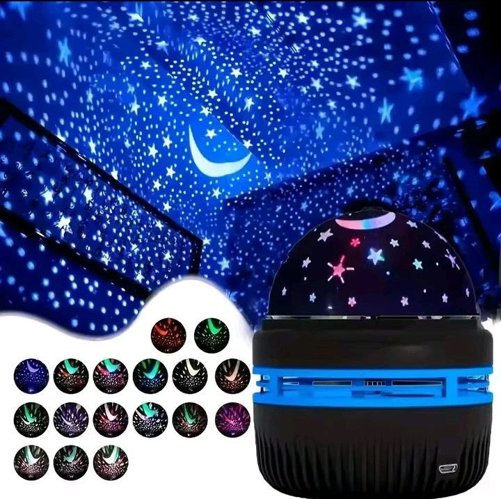 MistHaus Galaxy Projector - Starry Night LED Light